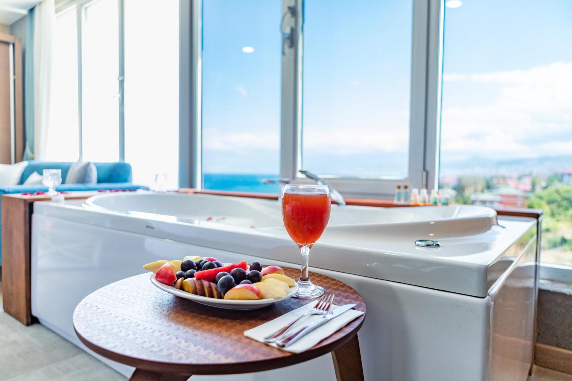 Tilya Resort Hotel Trabzon Ngoại thất bức ảnh